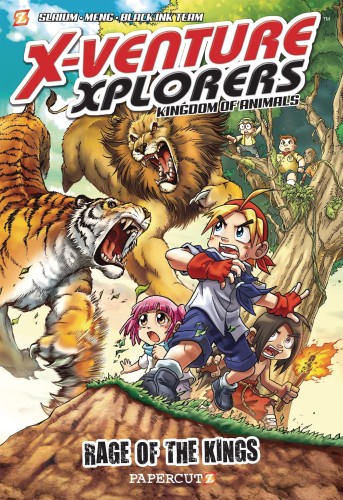 X-VENTURE XPLORERS HC VOL 01 RAGE OF KINGS (9781545805497)