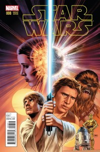 STAR WARS #8 CASSADAY VAR