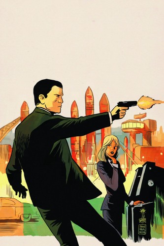 JAMES BOND HAMMERHEAD #1 (OF 6) CVR E 20 COPY VIRGIN INCV
