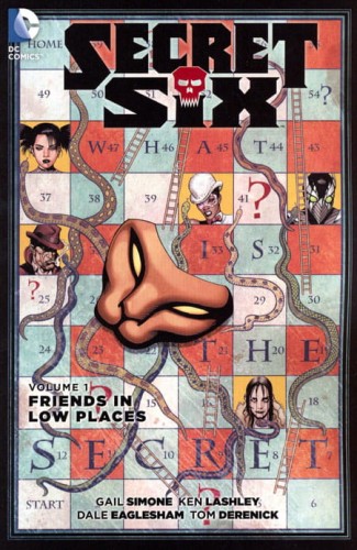 SECRET SIX TP VOL 01 FRIENDS IN LOW PLACES (N52) (9781401261566)