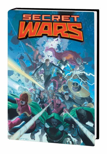 SECRET WARS LAST DAYS OF MARVEL UNIVERSE HC (9781302901240)