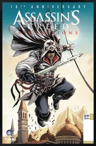 ASSASSINS CREED REFLECTIONS #1 (OF 4) CVR D ARRANZ