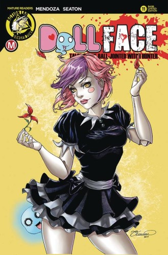 DOLLFACE #11 CVR E TURNER PIN UP