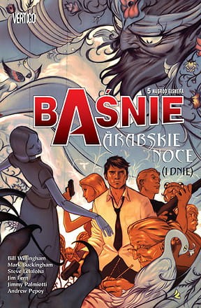 Baśnie 7 Arabskie noce (i dnie) (9788323737063)