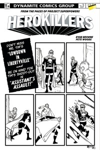 PROJECT SUPERPOWERS HERO KILLERS #3 CVR D 15 COPY INCV