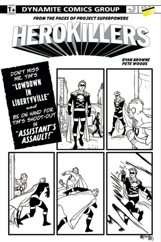 PROJECT SUPERPOWERS HERO KILLERS #3 CVR D 15 COPY INCV