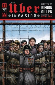 UBER INVASION #11 VIP PREMIUM CVR