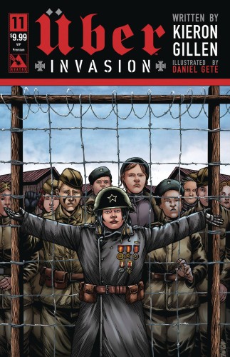 UBER INVASION #11 VIP PREMIUM CVR