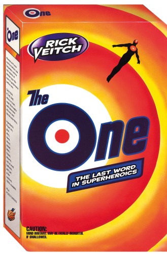 RICK VEITCH THE ONE HC (9781684053582)