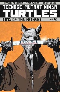 TEENAGE MUTANT NINJA TURTLES ONGOING TP VOL 04