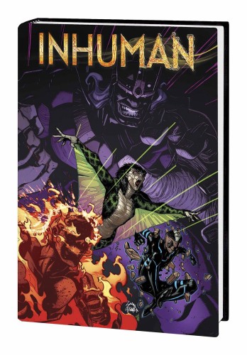 INHUMAN HC (9780785195573)