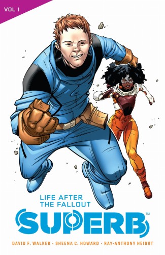 SUPERB TP VOL 01 LIFE AFTER THE FALLOUT (9781941302408)
