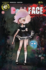 DOLLFACE #10 CVR E VON BRAUN PIN UP