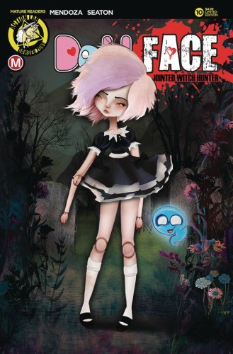 DOLLFACE #10 CVR E VON BRAUN PIN UP