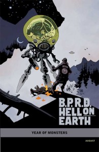 BPRD HELL ON EARTH RETURN OF THE MASTER #1 (OF 5) MIGNOLA VAR CVR