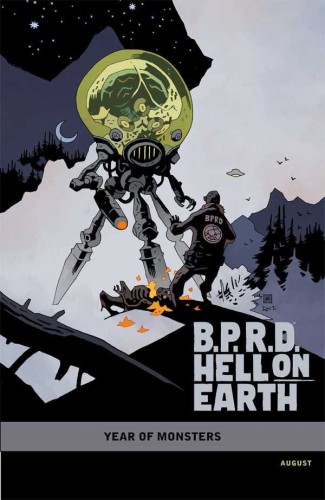 BPRD HELL ON EARTH RETURN OF THE MASTER #1 (OF 5) MIGNOLA VAR CVR