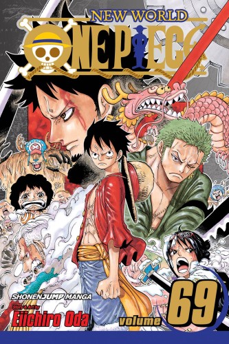 ONE PIECE TP 69 (9781421561431)