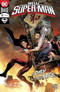 NEW SUPER MAN #19