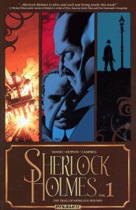 SHERLOCK HOLMES HC VOL 01 TRIAL OF SHERLOCK HOLMES
