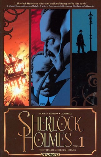 SHERLOCK HOLMES HC VOL 01 TRIAL OF SHERLOCK HOLMES (9781606900581)
