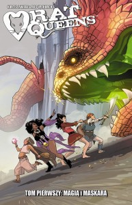 Rat Queens - 1 - Magią i maskarą