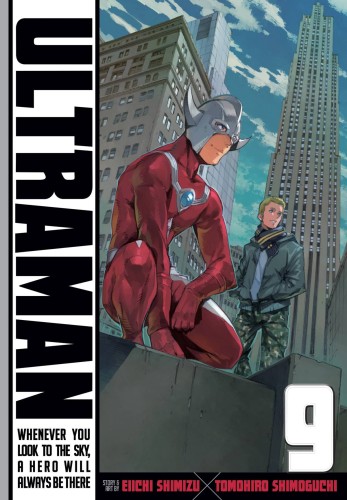 ULTRAMAN GN VOL 09 (9781421597577)
