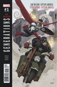 GENERATIONS CAPTAIN AMERICAS #1 RIVERA VAR