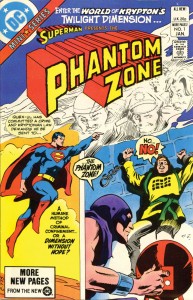 SUPERMAN PHANTOM ZONE TP