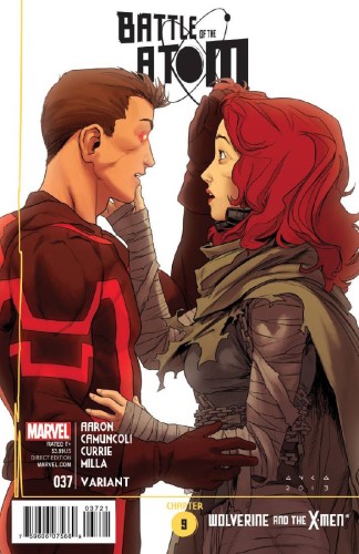 WOLVERINE AND X-MEN #37 ANKA VAR