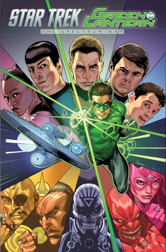 STAR TREK GREEN LANTERN TP SPECTRUM WAR (9781631405594)