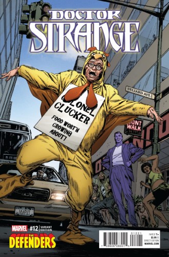 DOCTOR STRANGE #12 DEFENDERS VAR