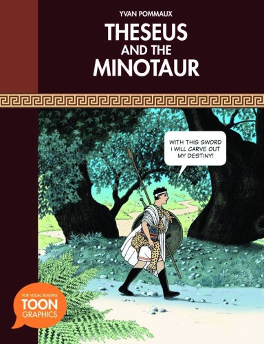 THESEUS & MINOTAUR GN (9781935179610)