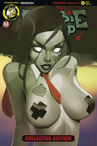 ZOMBIE TRAMP ORIGINS #2 CVR C SEXY