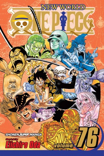 ONE PIECE GN 76 (9781421582603)