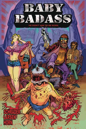 BABY BADASS TP VOL 01 (9781632292742)