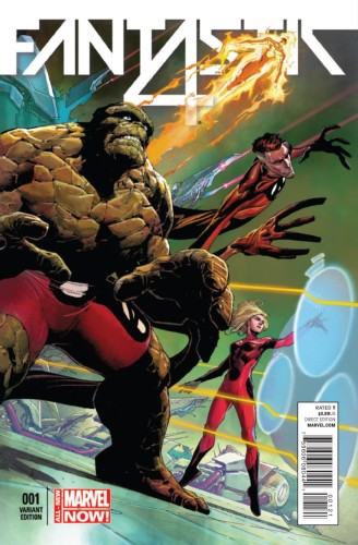 FANTASTIC FOUR #1 OPENA VAR ANMN