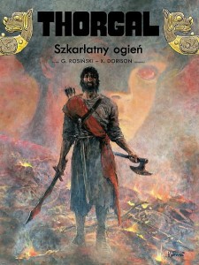 Thorgal Tom 35 Szkarłatny ogień HC