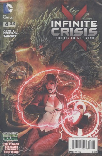 INFINITE CRISIS FIGHT FOR THE MULTIVERSE #4