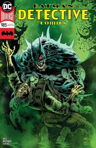 DETECTIVE COMICS #985