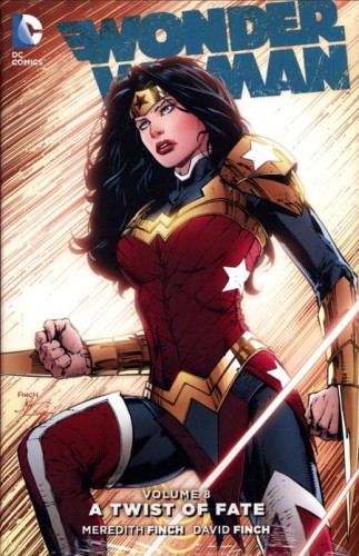 WONDER WOMAN HC VOL 08 TWIST OF FATE (9781401261641)