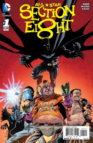 ALL STAR SECTION 8 #1 (OF 6) VAR ED