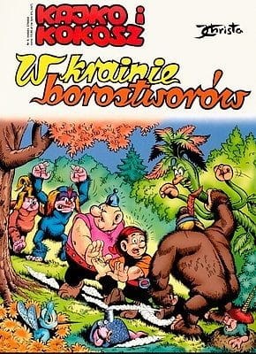 Kajko i Kokosz, tom 18 W krainie borostworów (9788328169630)