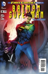 BATMAN SUPERMAN #9
