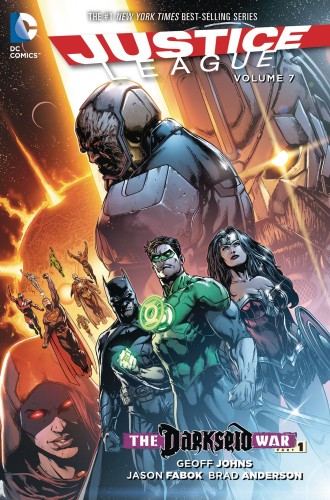 JUSTICE LEAGUE TP VOL 07 DARKSEID WAR PART 1 (9781401264529)