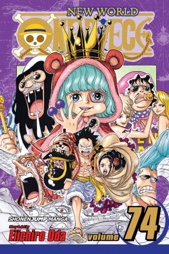 ONE PIECE GN 74 (9781421578675)