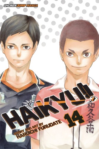 HAIKYU GN VOL 14 (9781421591049)