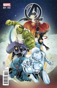 NEW AVENGERS #31 WOMEN OF MARVEL BRAGA VAR