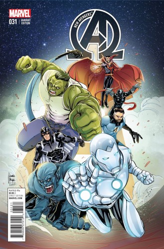 NEW AVENGERS #31 WOMEN OF MARVEL BRAGA VAR