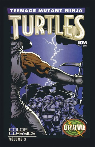 TMNT COLOR CLASSICS SERIES 3 #13