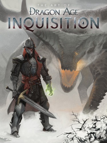 ART OF DRAGON AGE INQUISITION HC (9781616551865)
